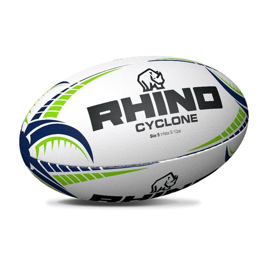 Rhino Cyclone XV Rugby Training Ball
